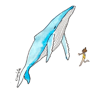 la ballena y yo